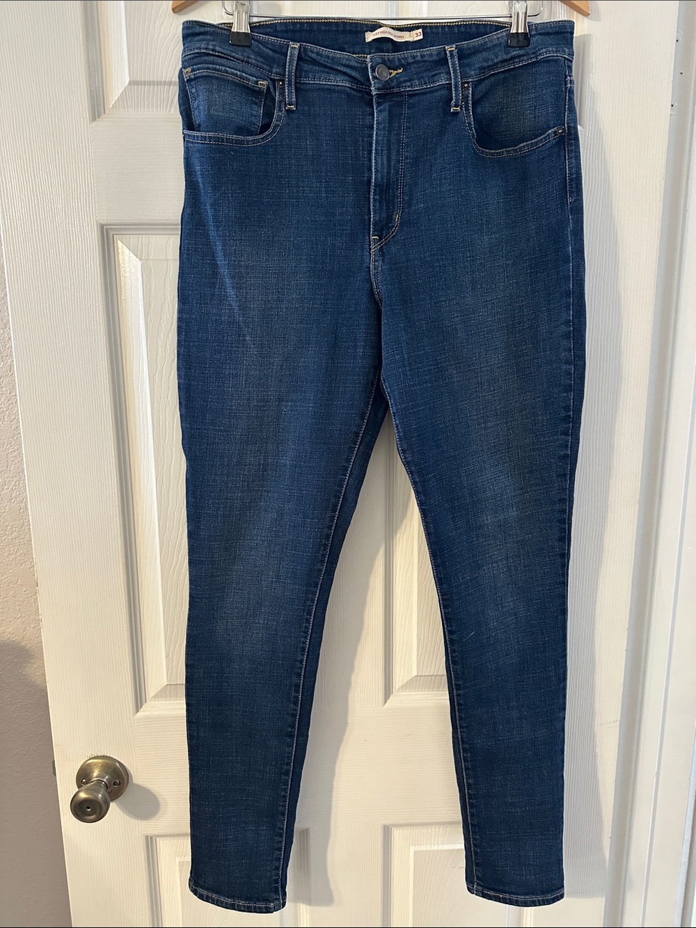 Levi’s 721 High Rise Skinny (33)